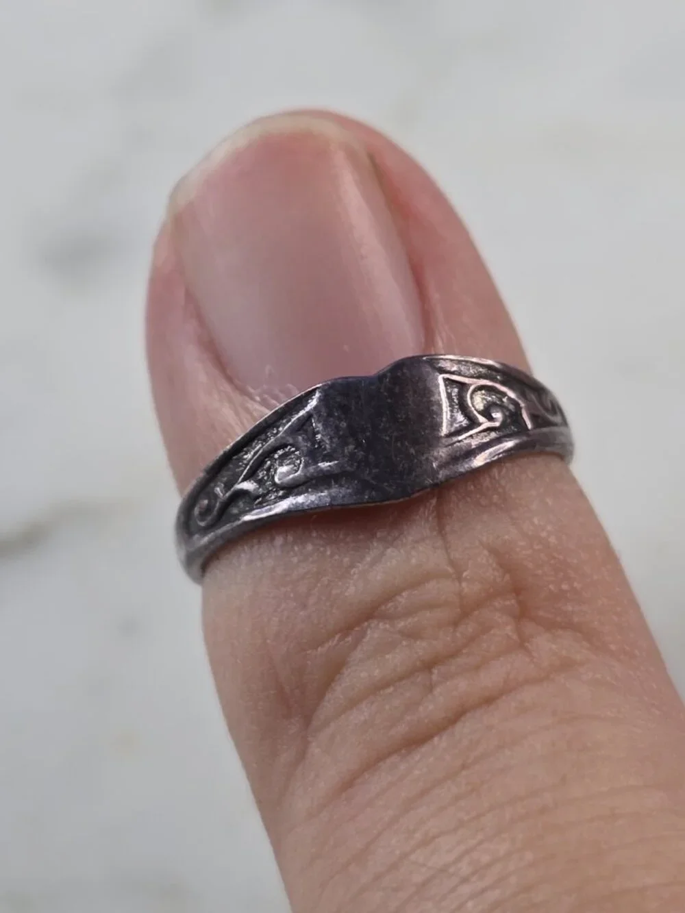 Womens Vintage Estate Sterling Silver 